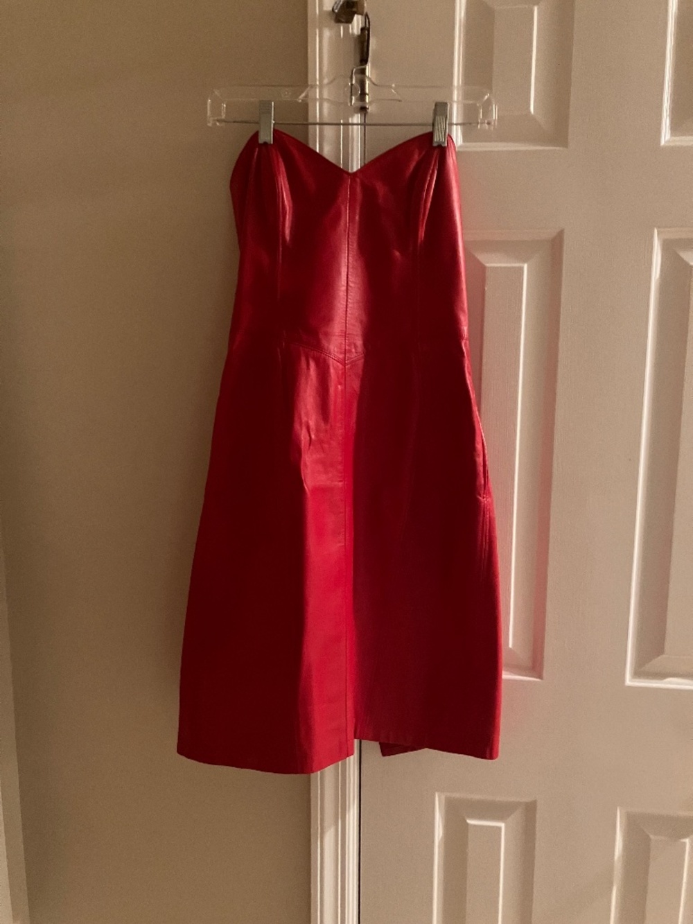 C.J. Todd Leather Dress
